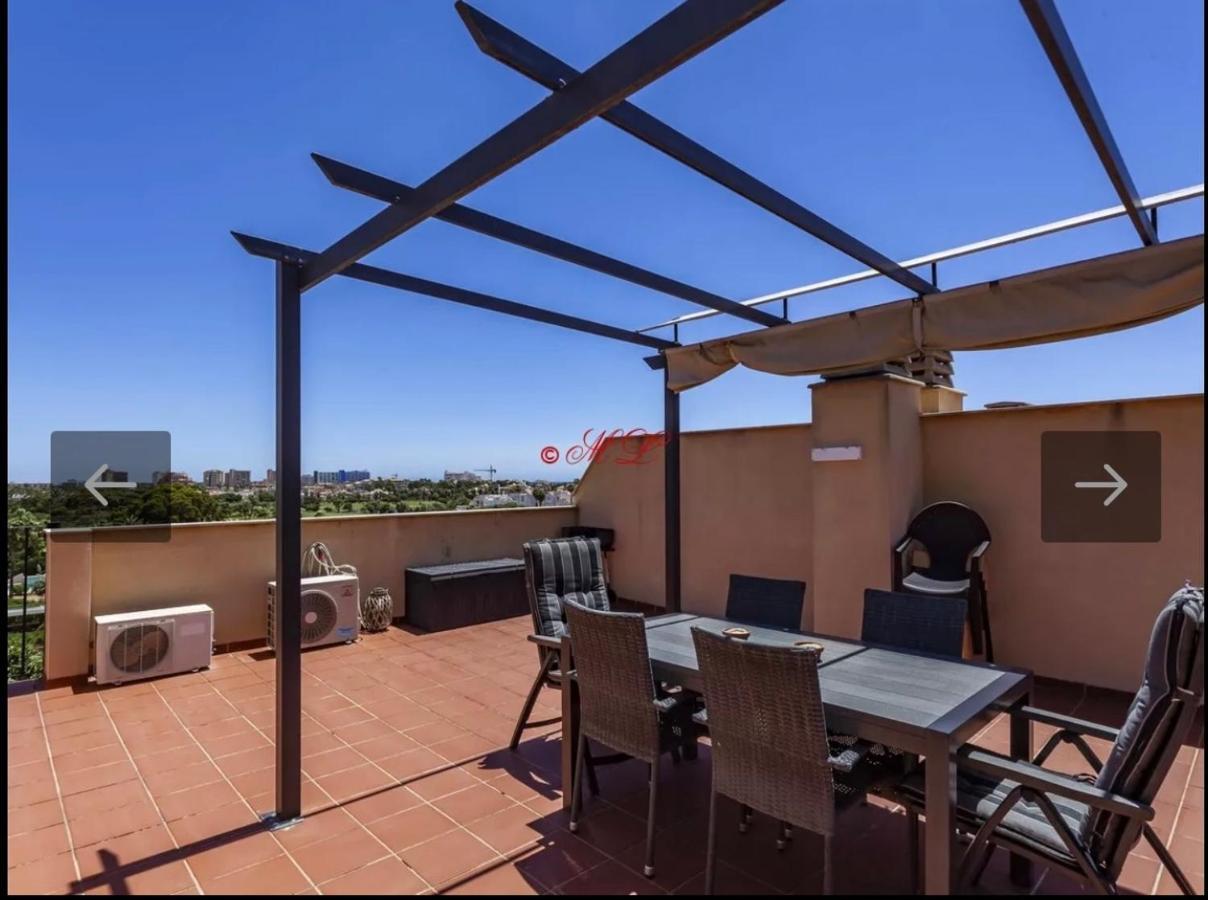 Atico Penthouse Roquetas de Mar Exterior foto