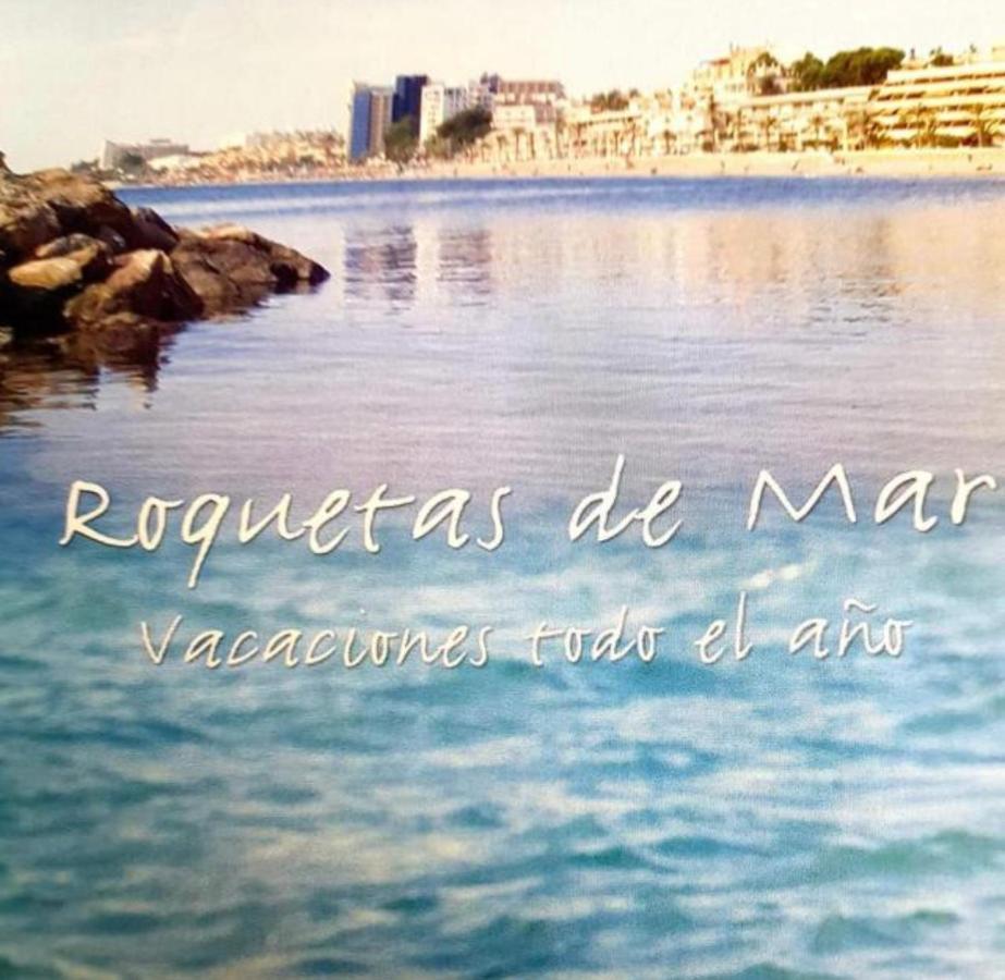 Atico Penthouse Roquetas de Mar Exterior foto