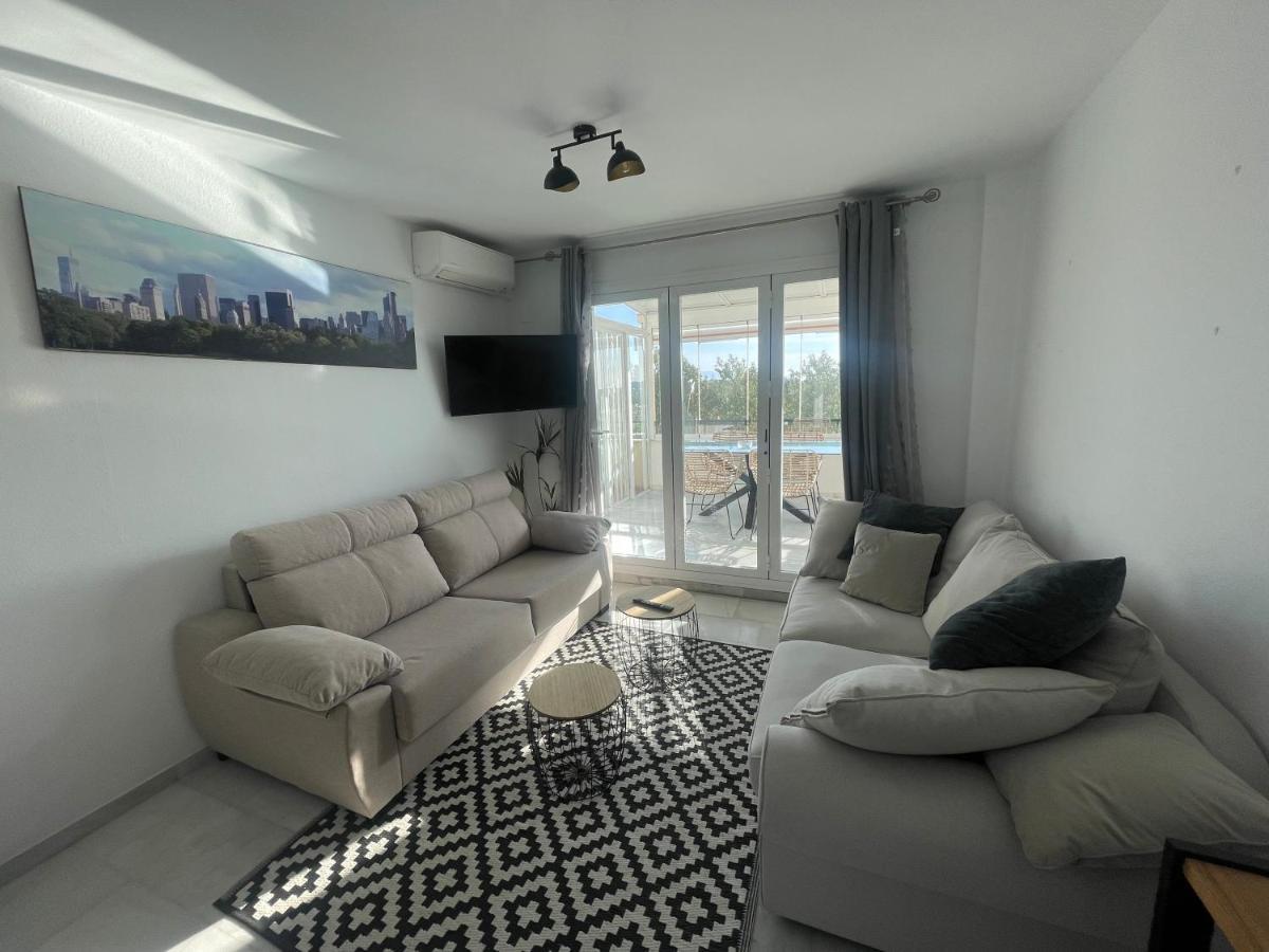 Atico Penthouse Roquetas de Mar Exterior foto