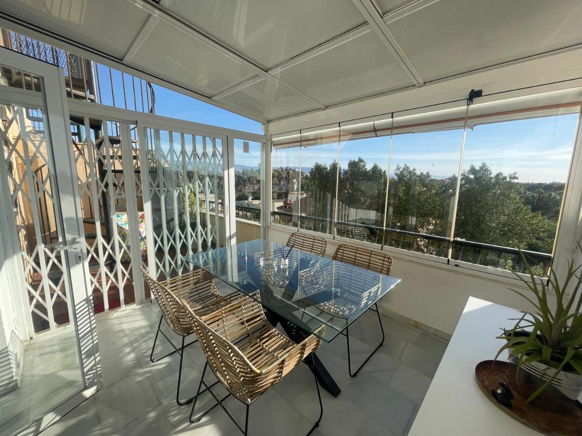 Atico Penthouse Roquetas de Mar Exterior foto