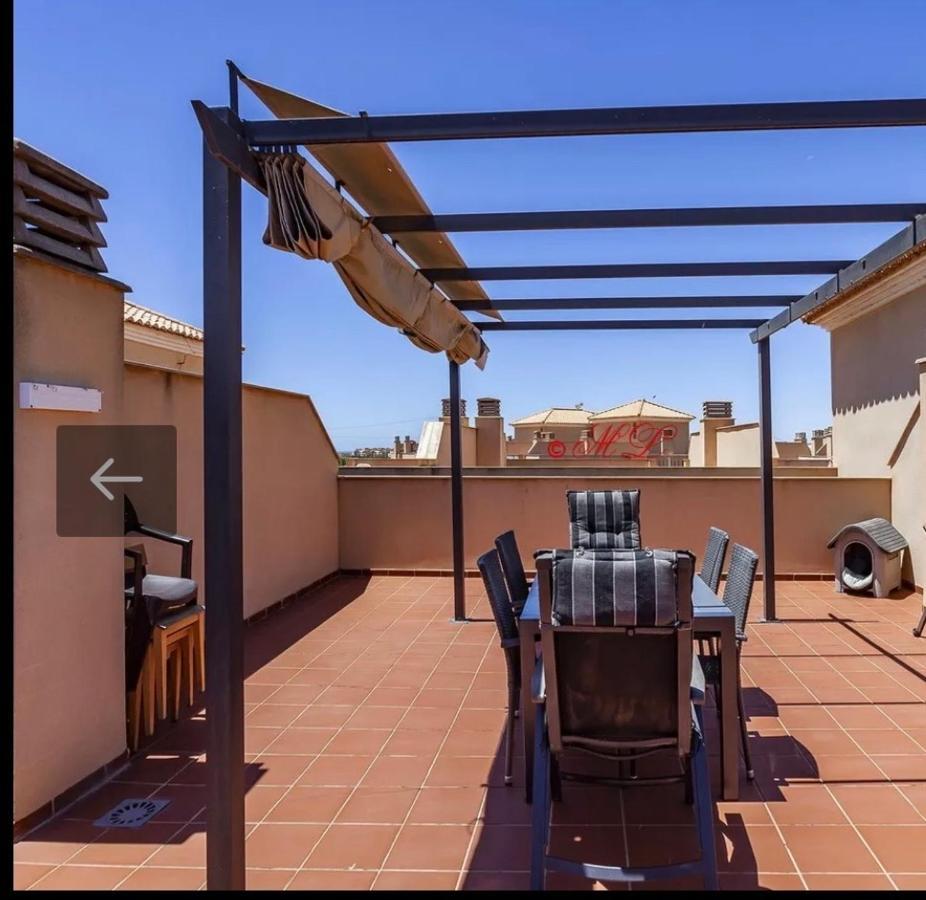 Atico Penthouse Roquetas de Mar Exterior foto