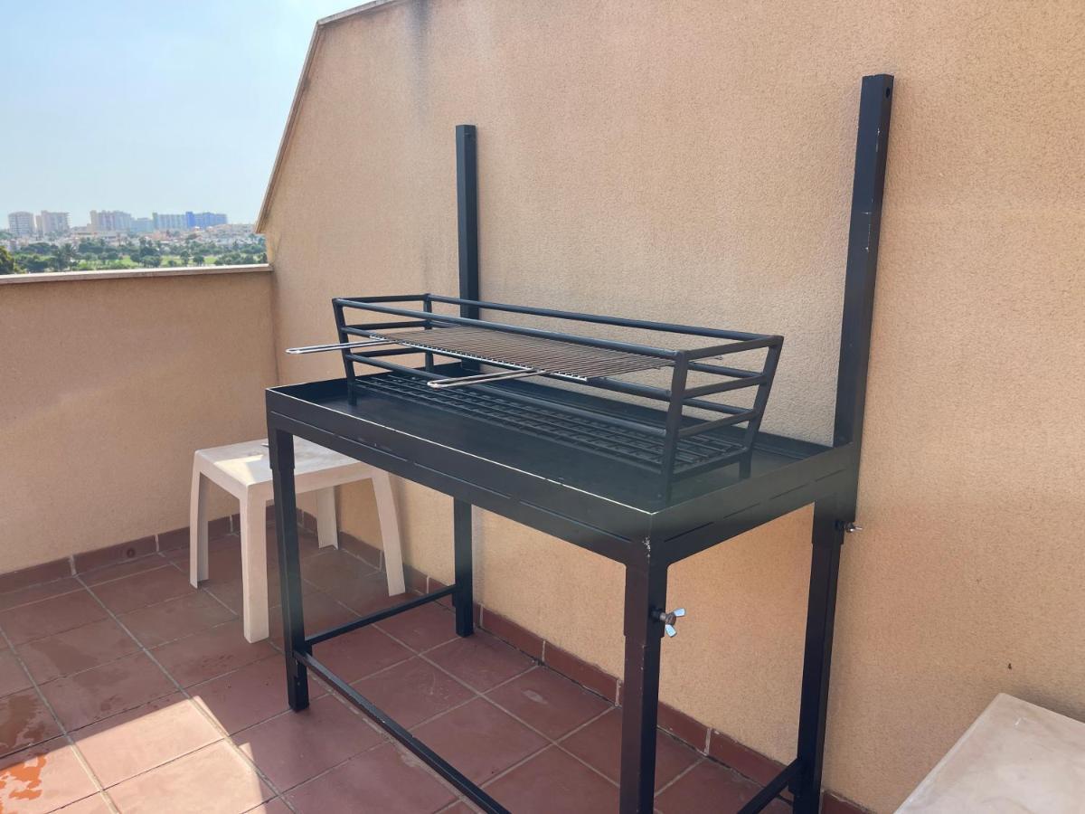 Atico Penthouse Roquetas de Mar Exterior foto